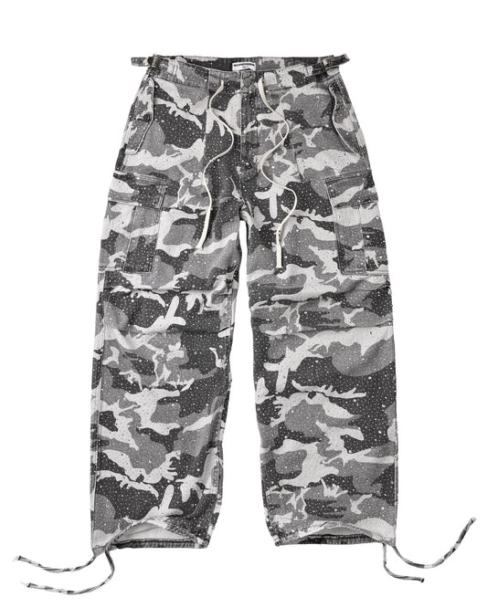 Vale Forever Winter Crystal Camo Cargos