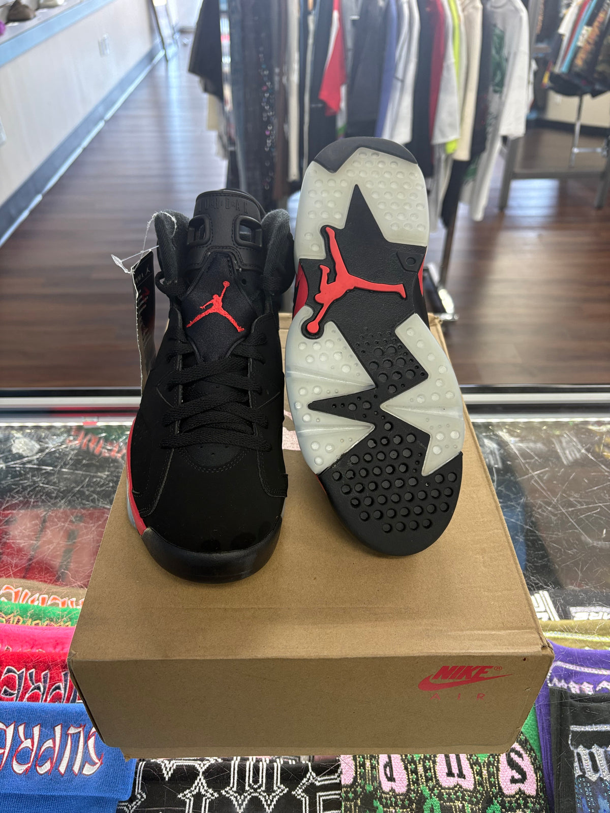 Jordan 6 Infrared Salesman (Pre Owned)