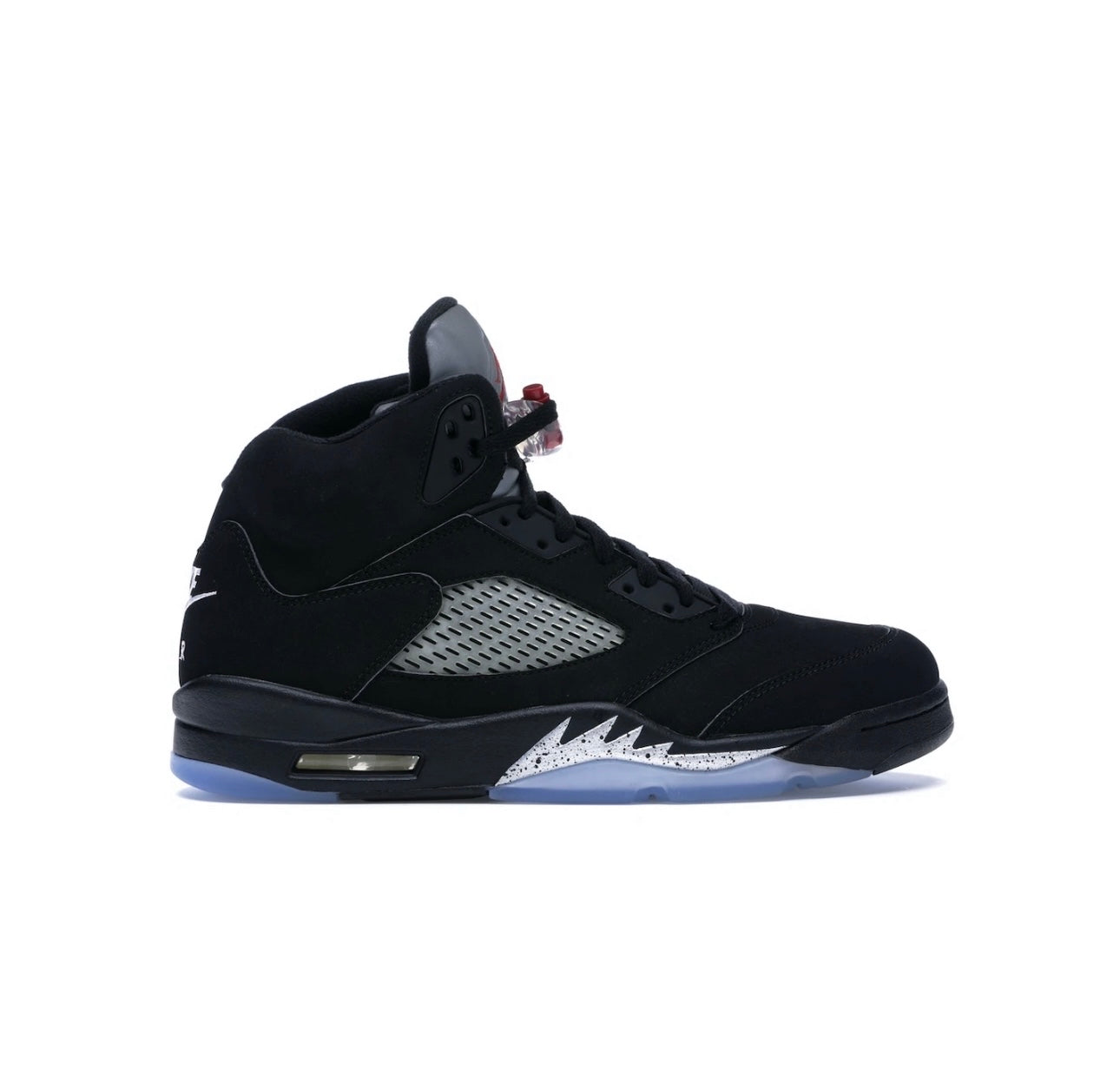 Jordan 5 Black Metallic (worn)