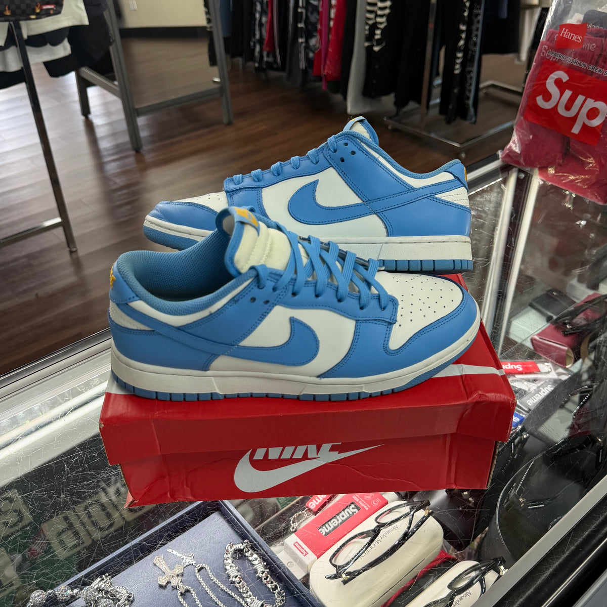 Nike Dunk Low Coast Women’s (Pre Owned)
