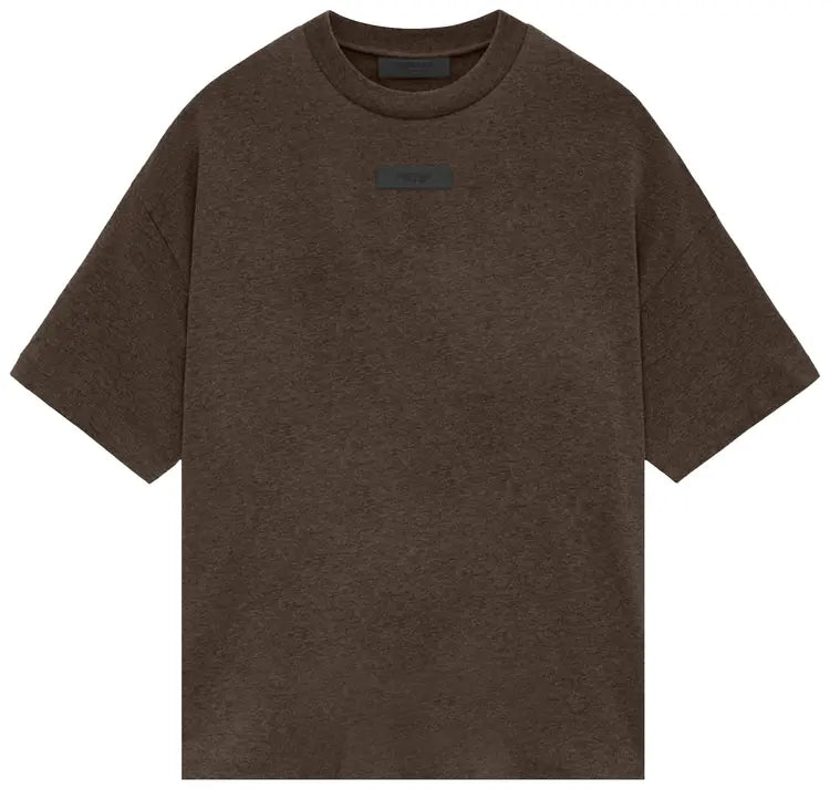 Fear of God Essentials Short-Sleeve Tee 'Heather Wood'