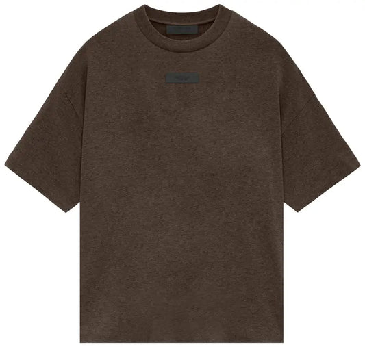 Fear of God Essentials Short-Sleeve Tee 'Heather Wood'