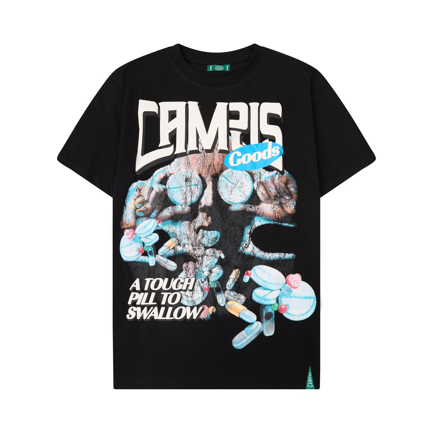 Campus Goods Bitter Dose Tee Black