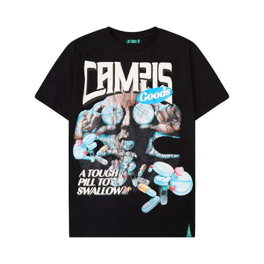 Campus Goods Bitter Dose Tee Black