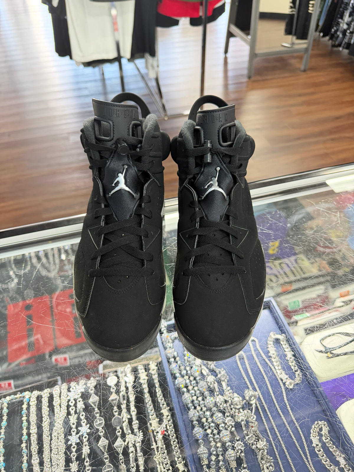 Jordan 6 Chrome (Pre Owned)