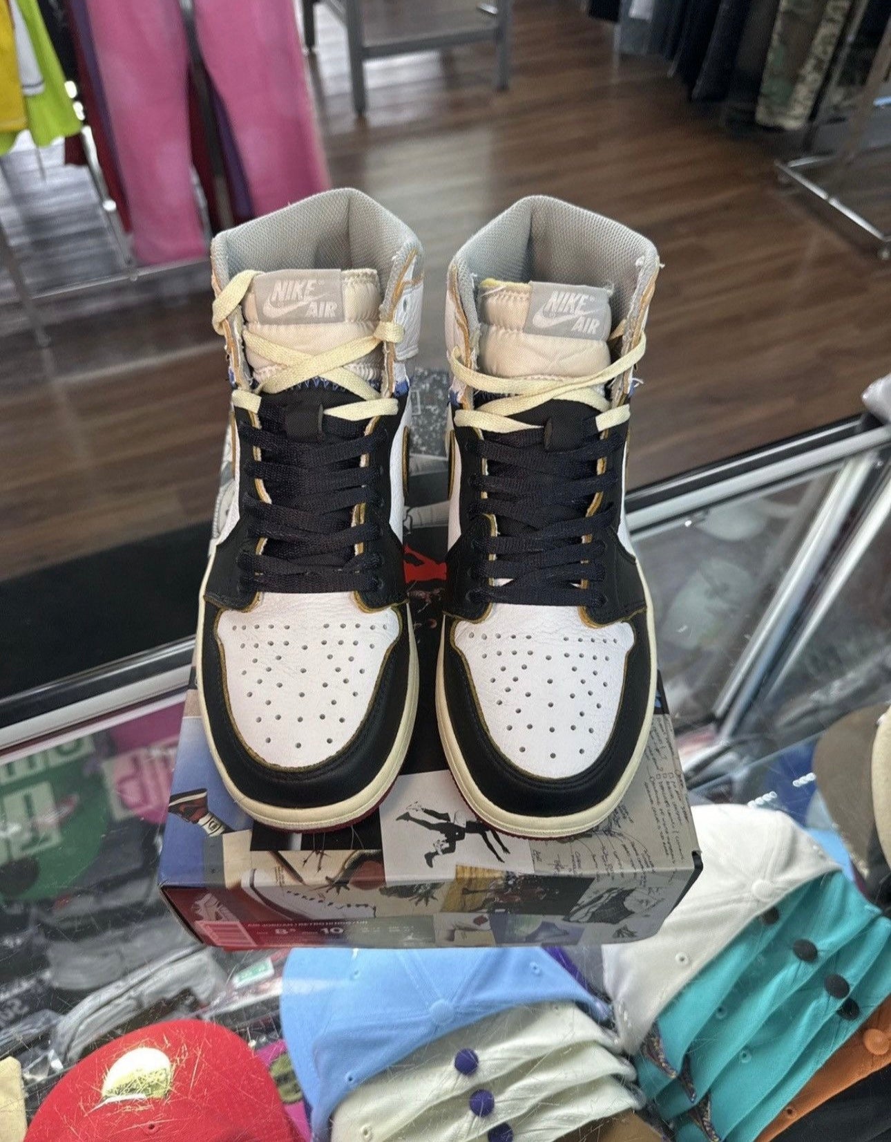 Jordan 1 Union Los Angeles Black Toe (2018) ( Pre Owned)