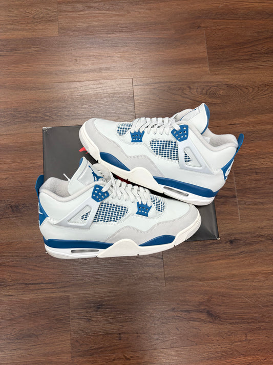 Jordan 4 Military Blue (Pre-Owned)