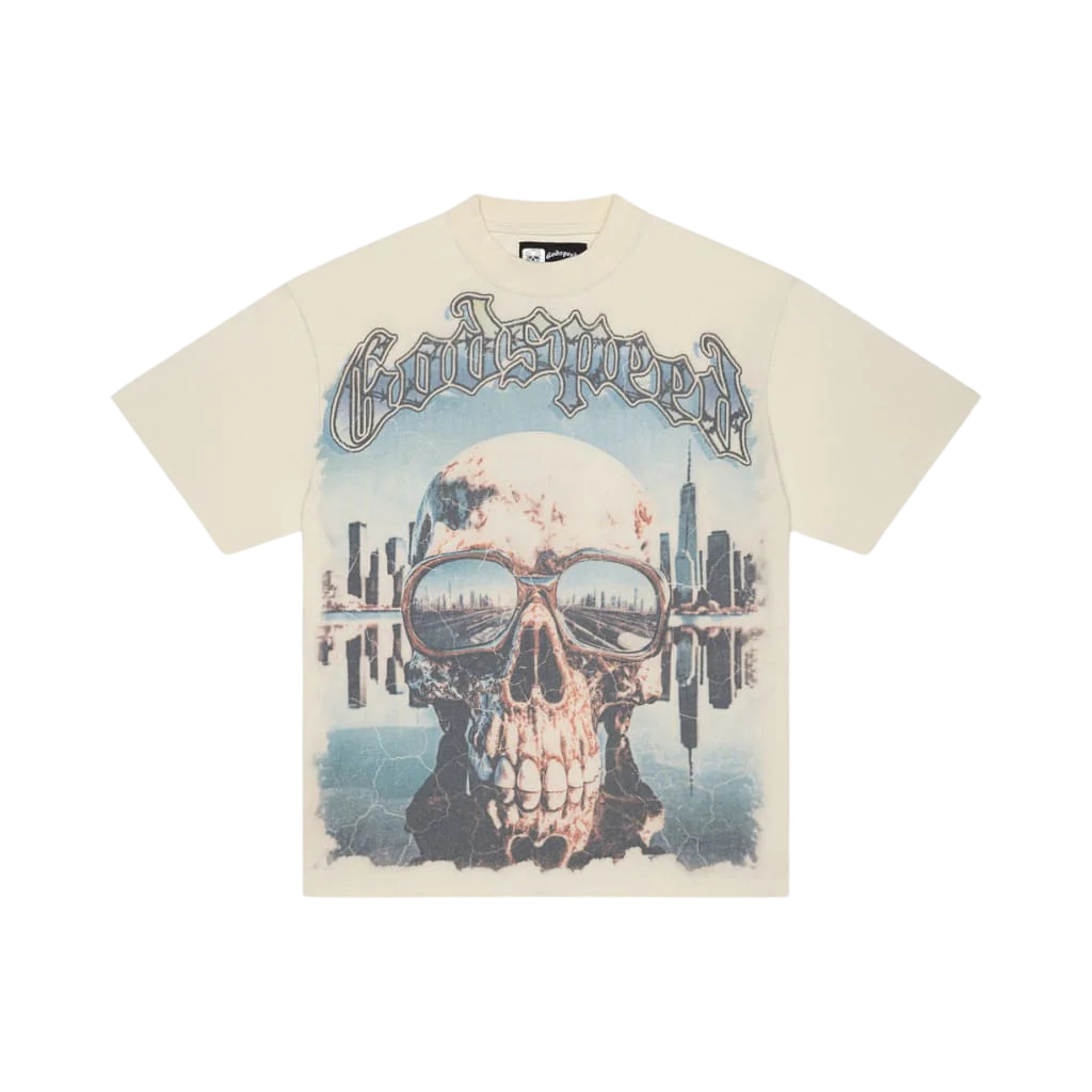 Godspeed Tunnel Vision T-Shirt Bone