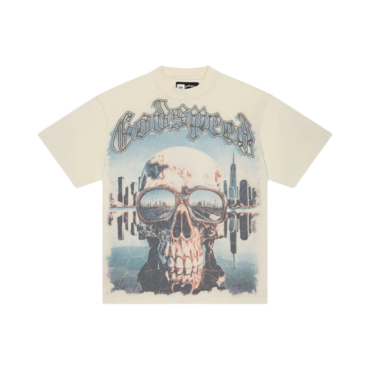 Godspeed Tunnel Vision T-Shirt Bone