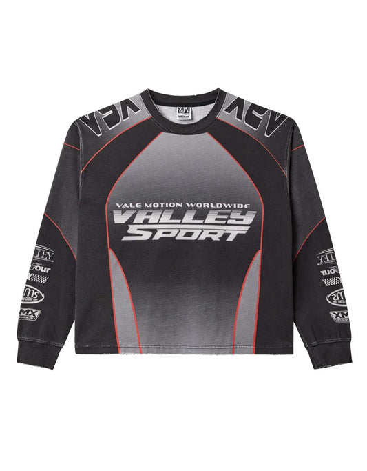 Vale Forever Vsx Evo Longsleeve Tee Black
