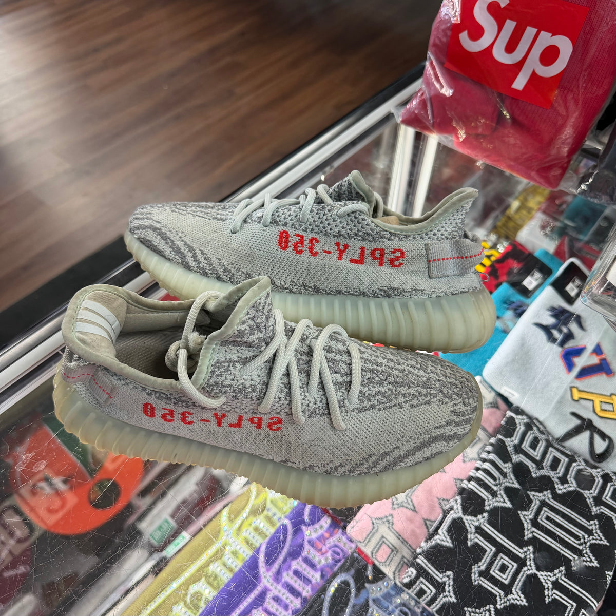 Adidas Yeezy Boost 350 V2 Blue Tint(2021)(Pre Owned)