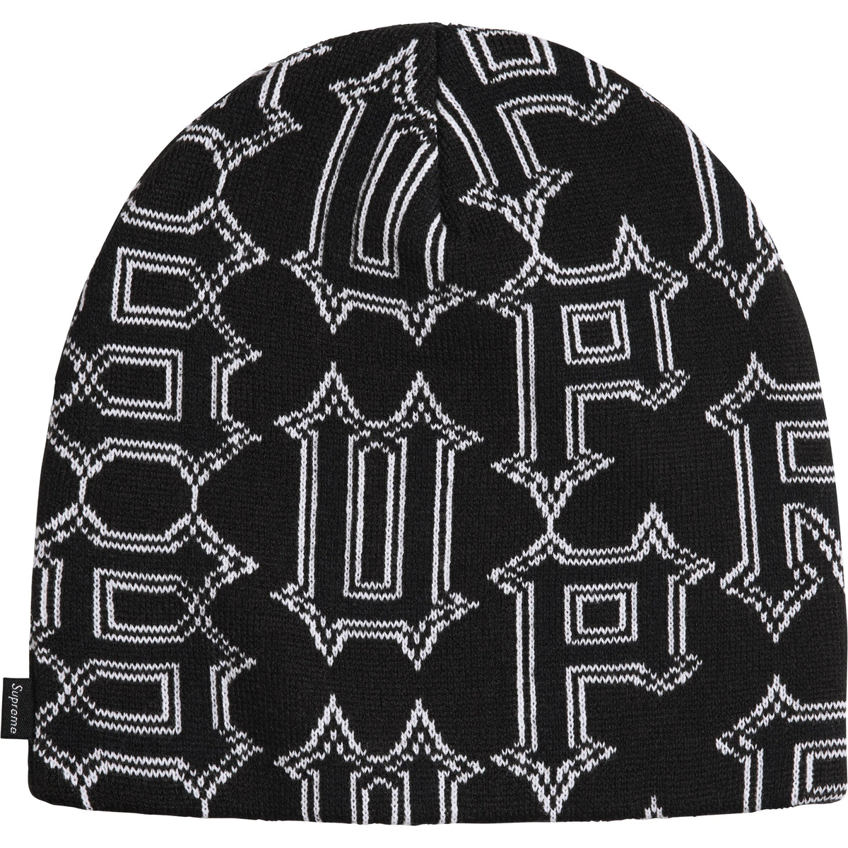 Supreme Spike Beanie Black