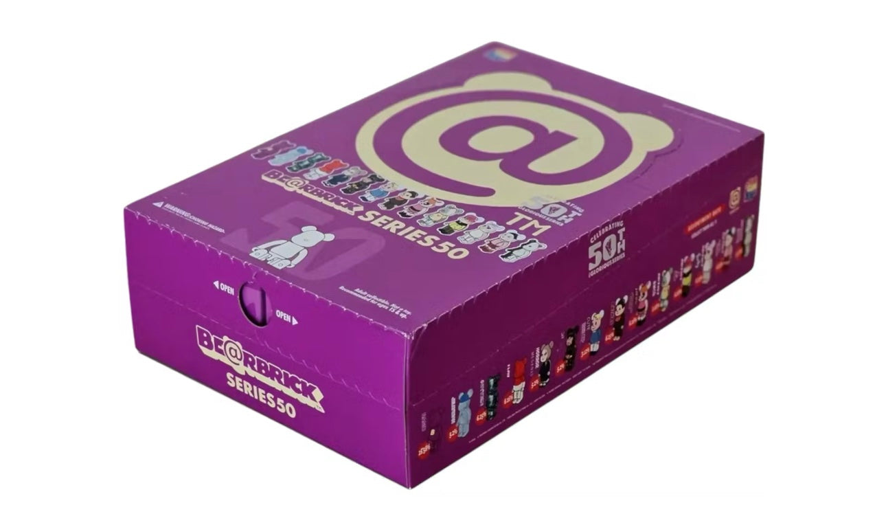 Bearbrick Series 50 Blind Boxes (Singles)