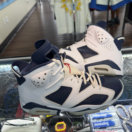Jordan 6 Olympic 2024(Pre Owned)