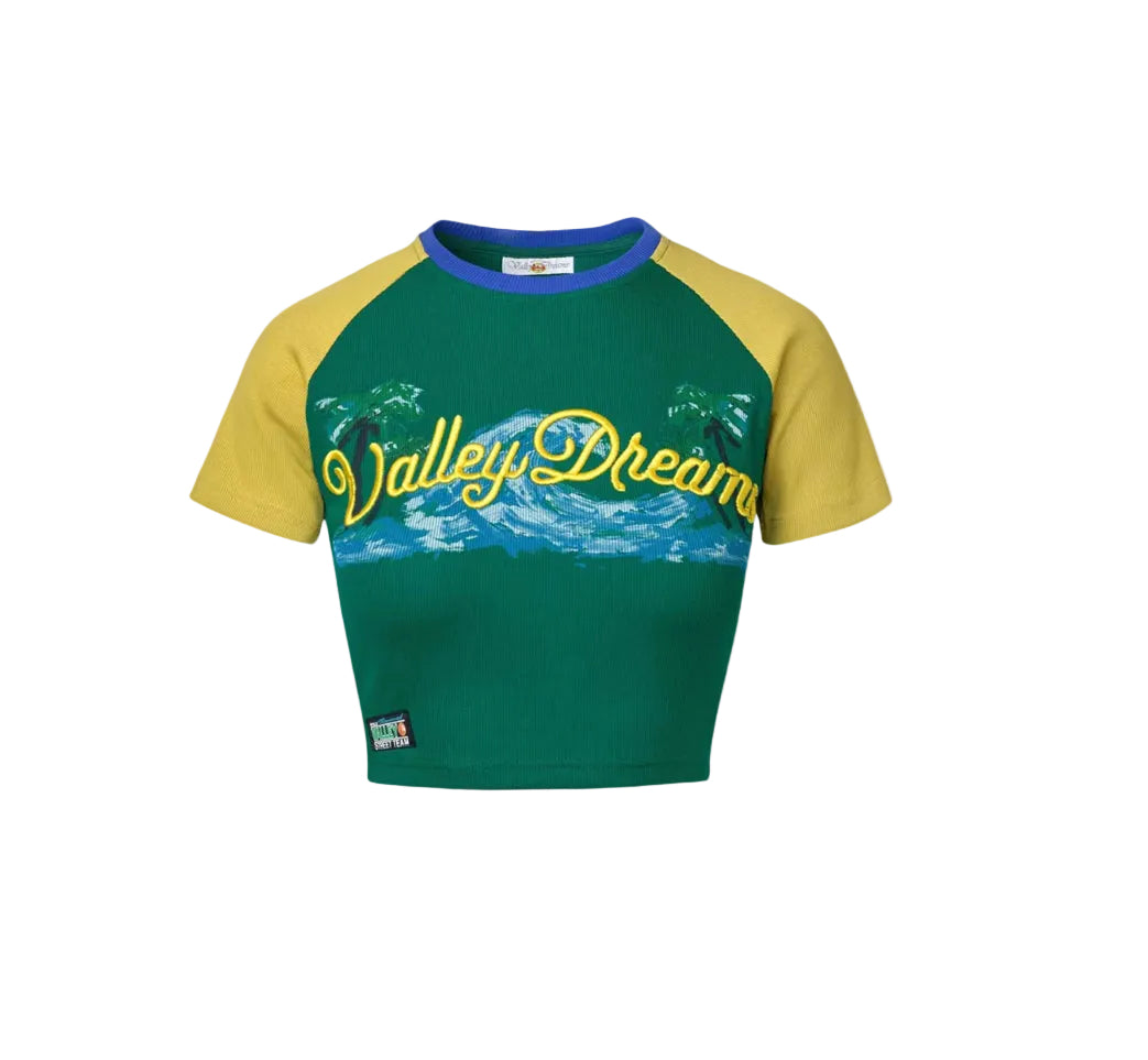 Vale Forever Wavy Tee Femme Green