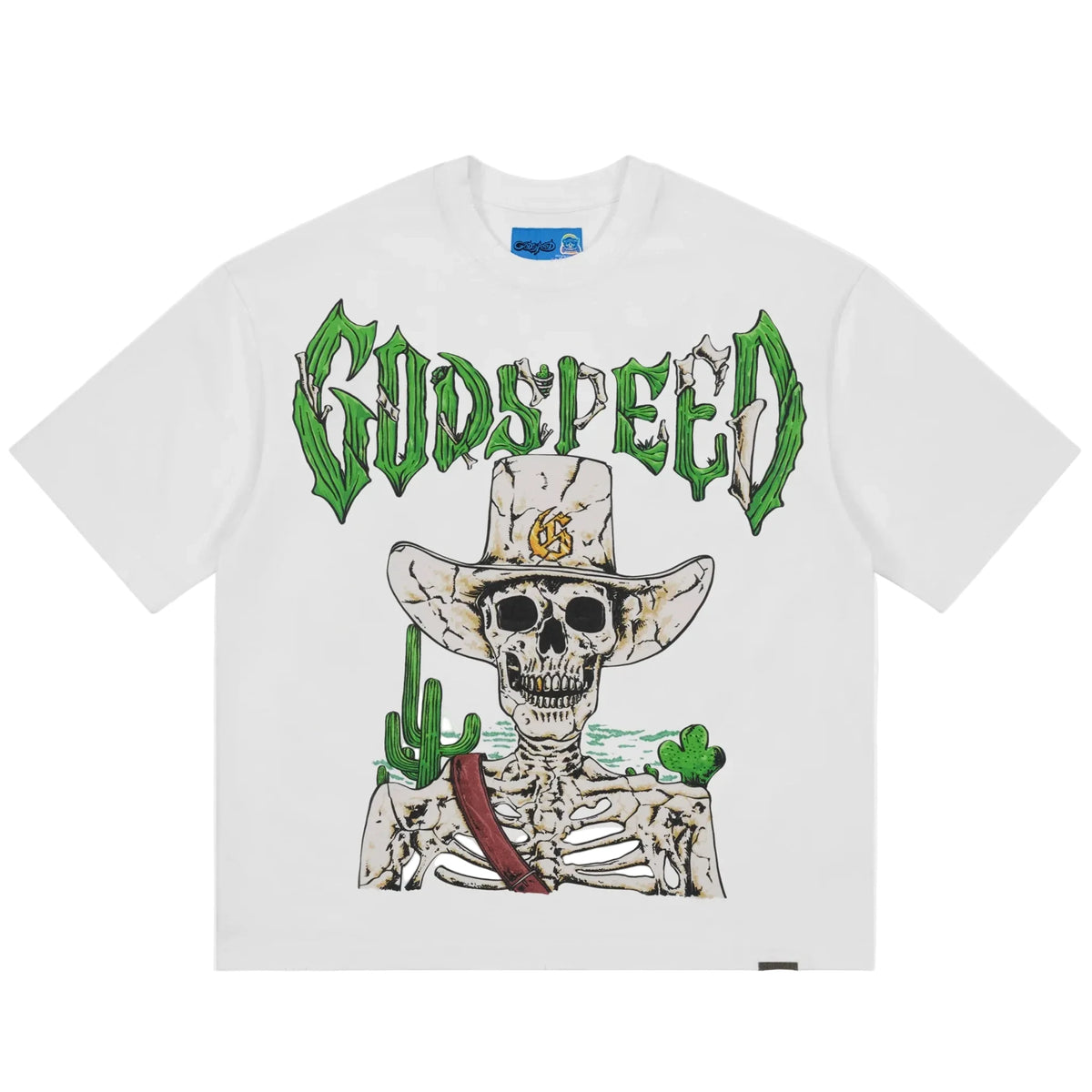 Godspeed Goldie T-Shirt NG White