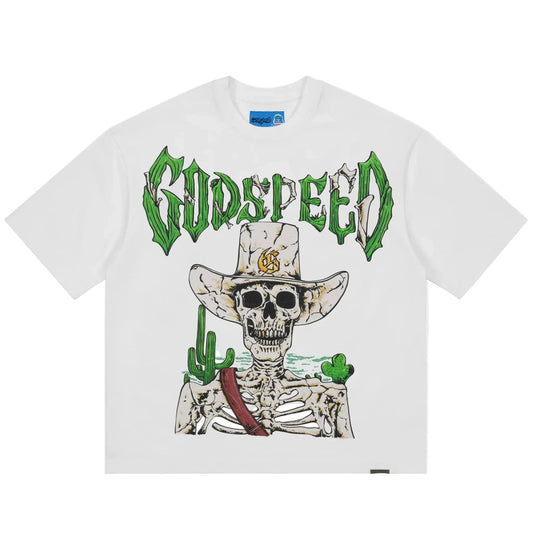 Godspeed Goldie T-Shirt NG White