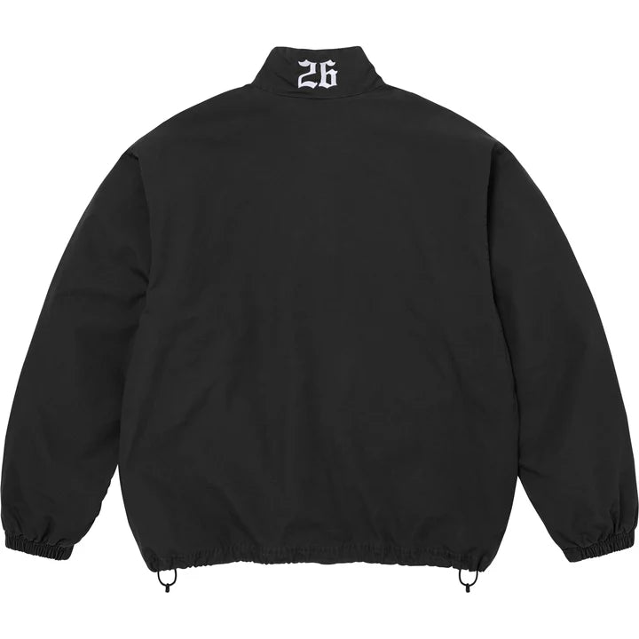 Supreme Umbro Cotton Ripstop Track Jacket (FW26) Black