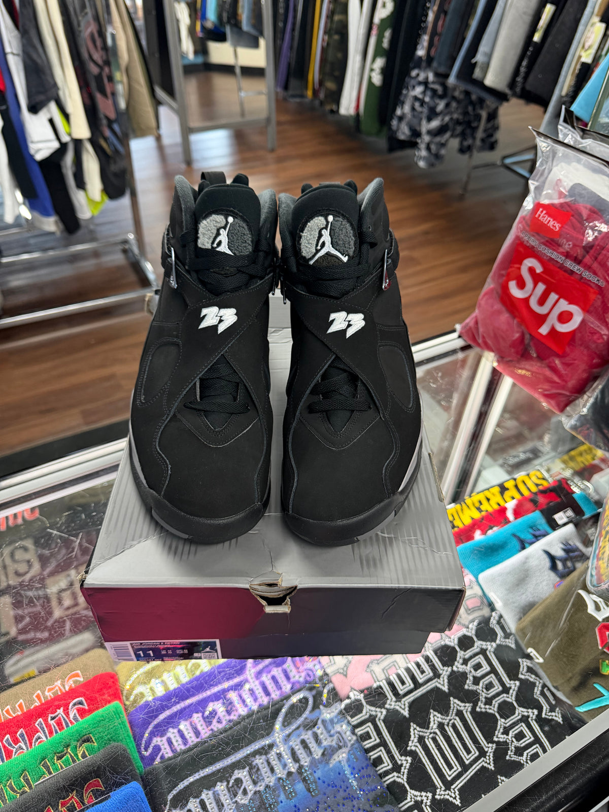 Jordan 8 Chrome (Pre Owned)