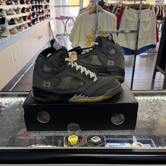 Jordan 5 OFF-White Muslim (Pre Owned)