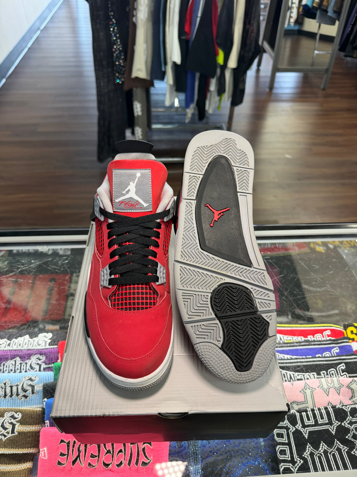 Jordan 4 Torro (Pre Owned)