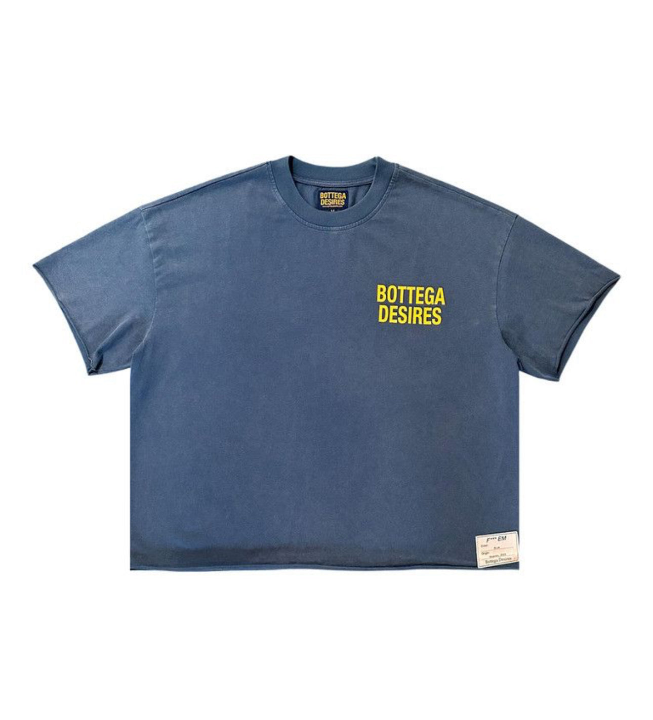 Bottega Desires F*** Em Tee Blue
