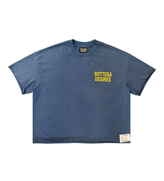 Bottega Desires F*** Em Tee Blue