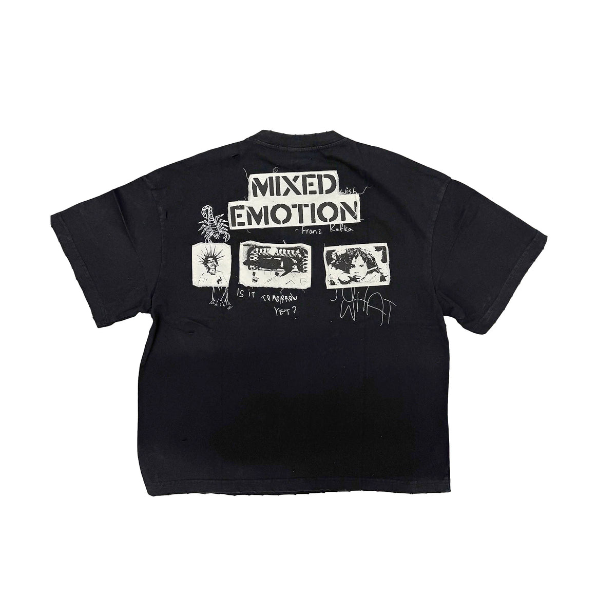 Mixed Emotion Stamped Tee