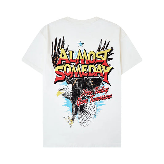 Almost Someday Liberty Tee Cream
