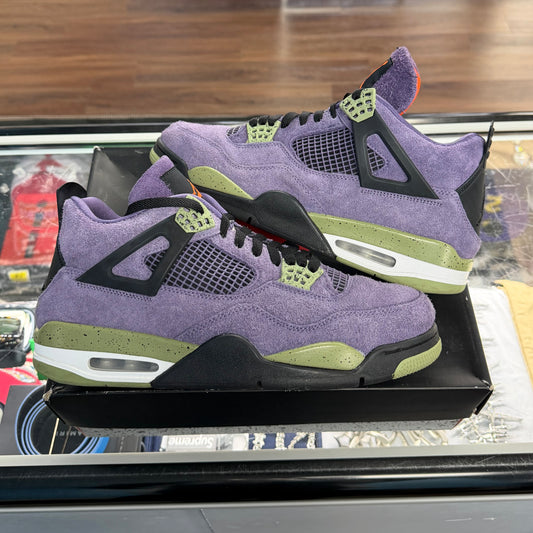 Jordan 4 Canyon Purple (Pre Owned)