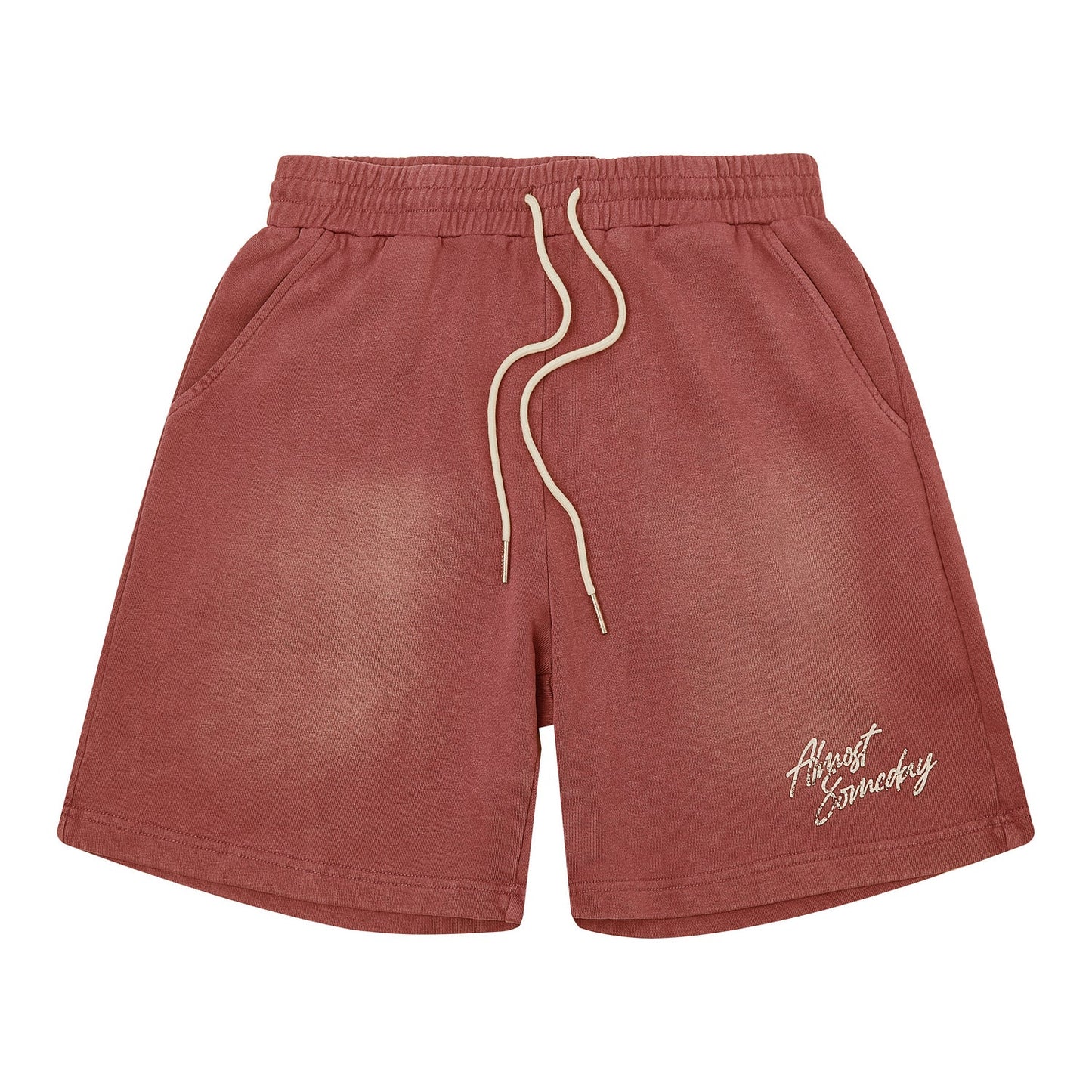 Almost Someday Signature Sun Fade Terry Short Red