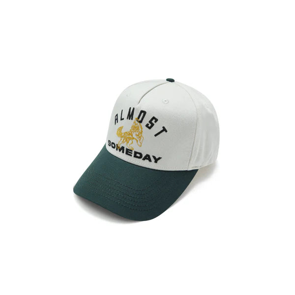 Almost Someday Wolves Snapback Hat Black