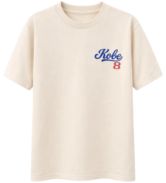 Licensed Graphic T-Shirt White Cap Sand - KOBE
