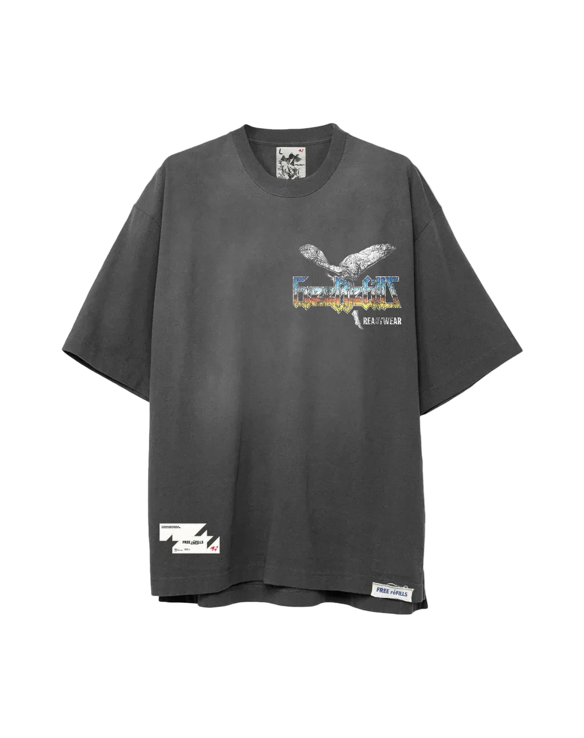 Free Refills Showcase Tee Vintage Black