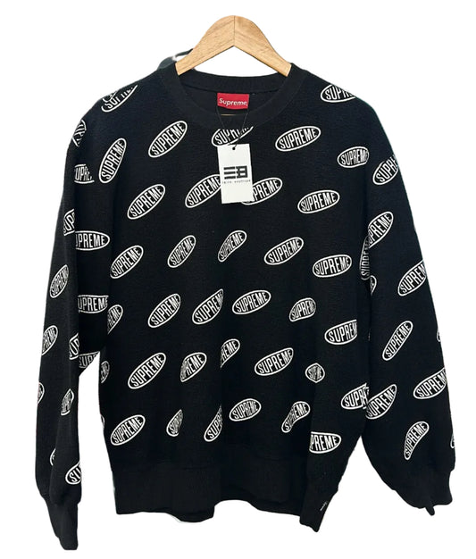 Supreme Liner Crewneck Black (Pre Owned)