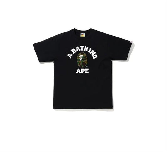 Bape 1st Camo College T-Shirt