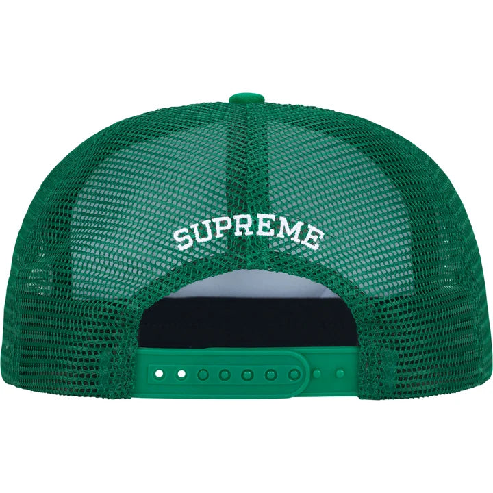 Supreme Authorized Mesh Back 5-Panel Green