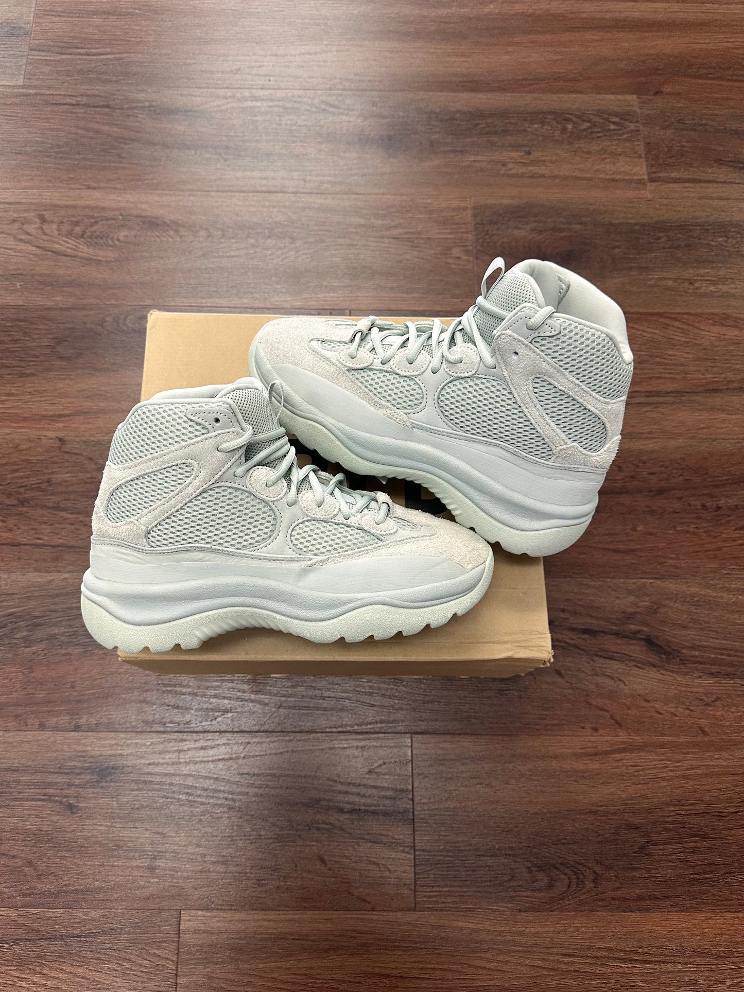 Yeezy Desert Boot Salt (Pre Owned)