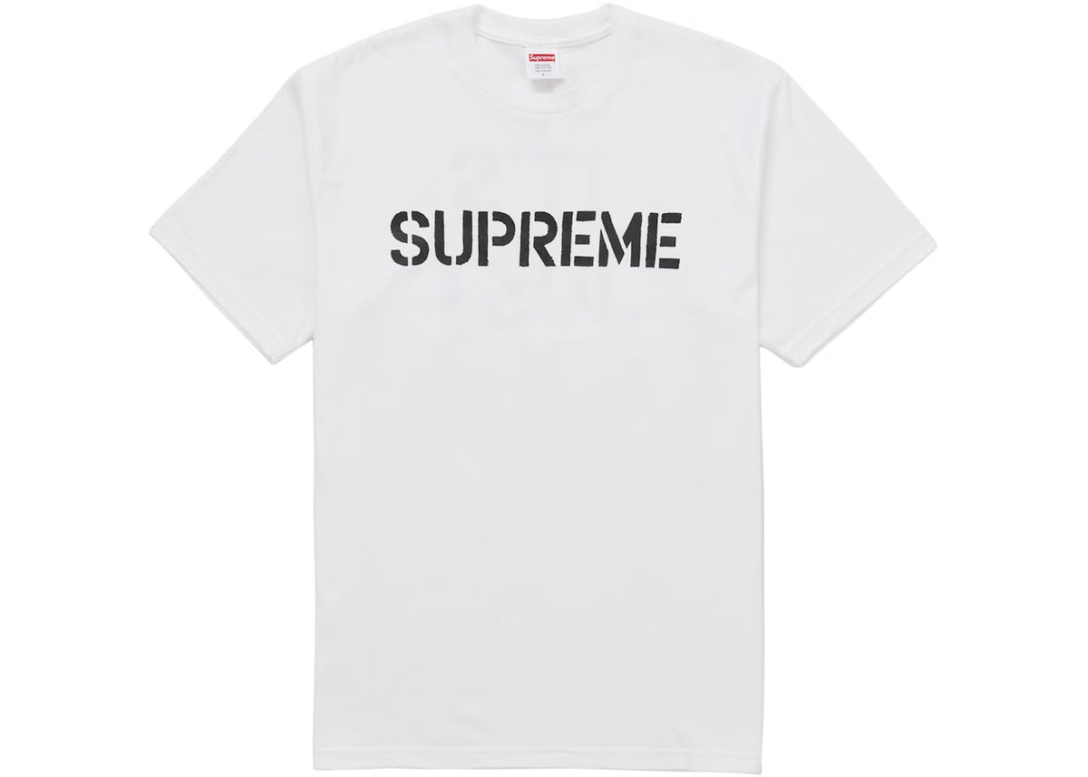 Supreme Hard Tee White