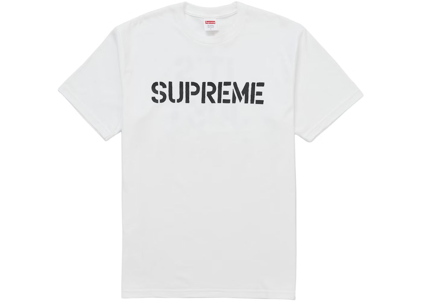 Supreme Hard Tee White