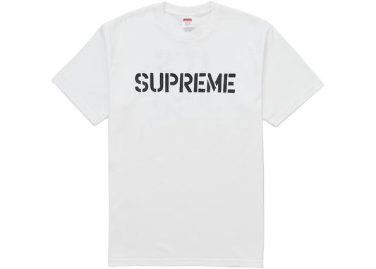 Supreme Hard Tee White