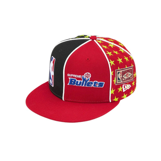 Supreme Mitchell & Ness Teams New Era 59Fifty Fitted Hat Red