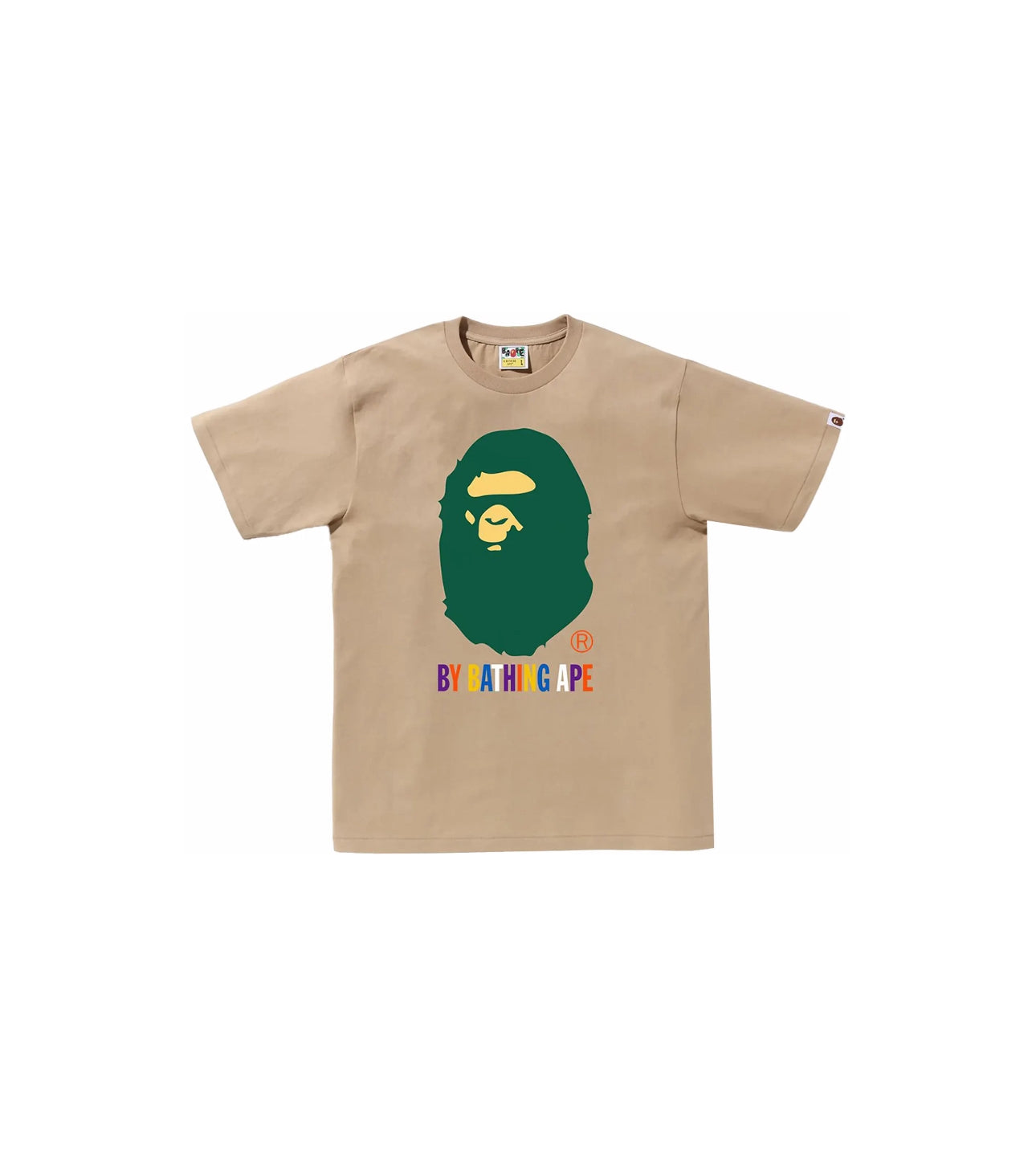 BAPE Colors By Bathing Ape Tee ‘Beige’