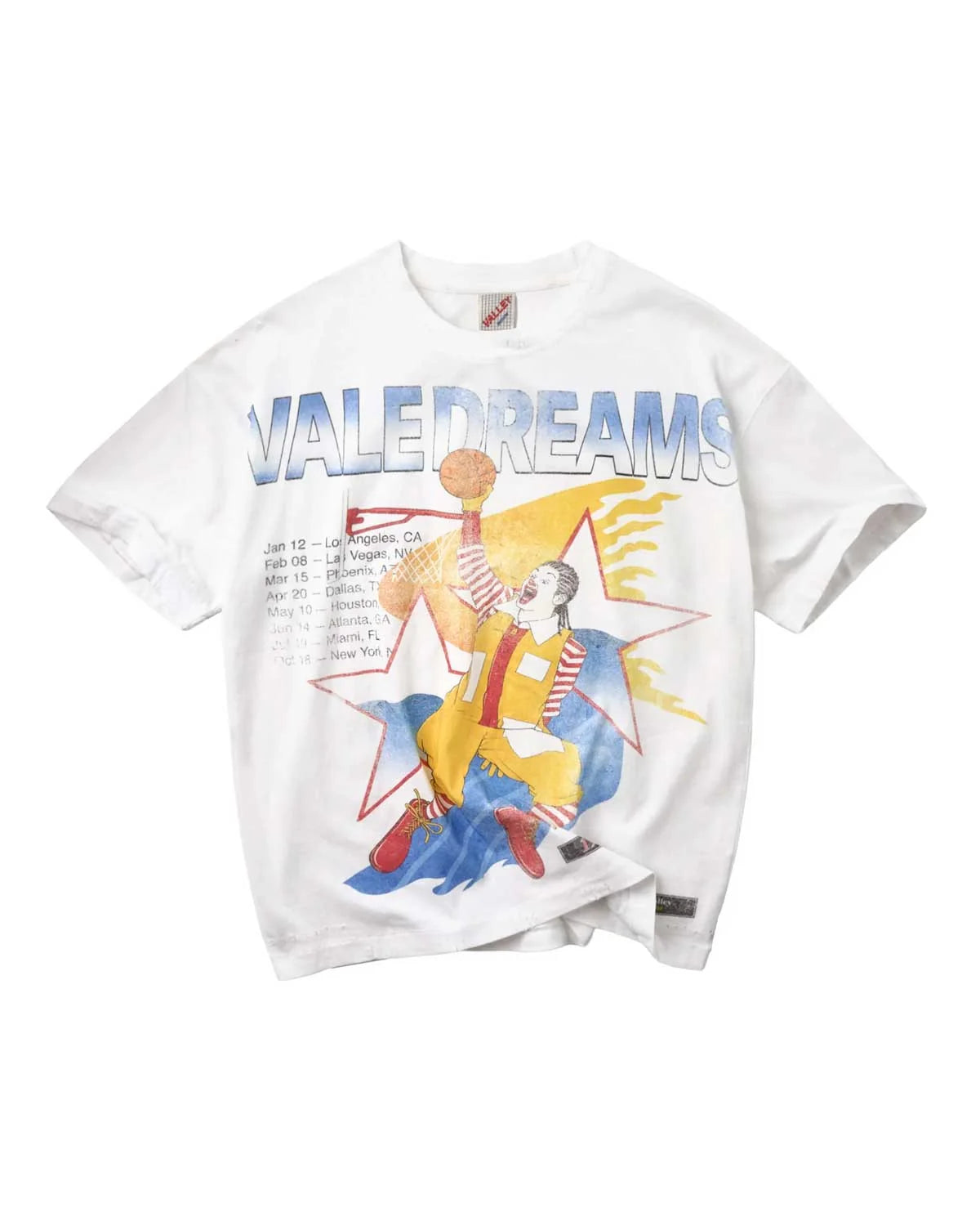 VALE FOREVER AIR DONALD TEE WHITE