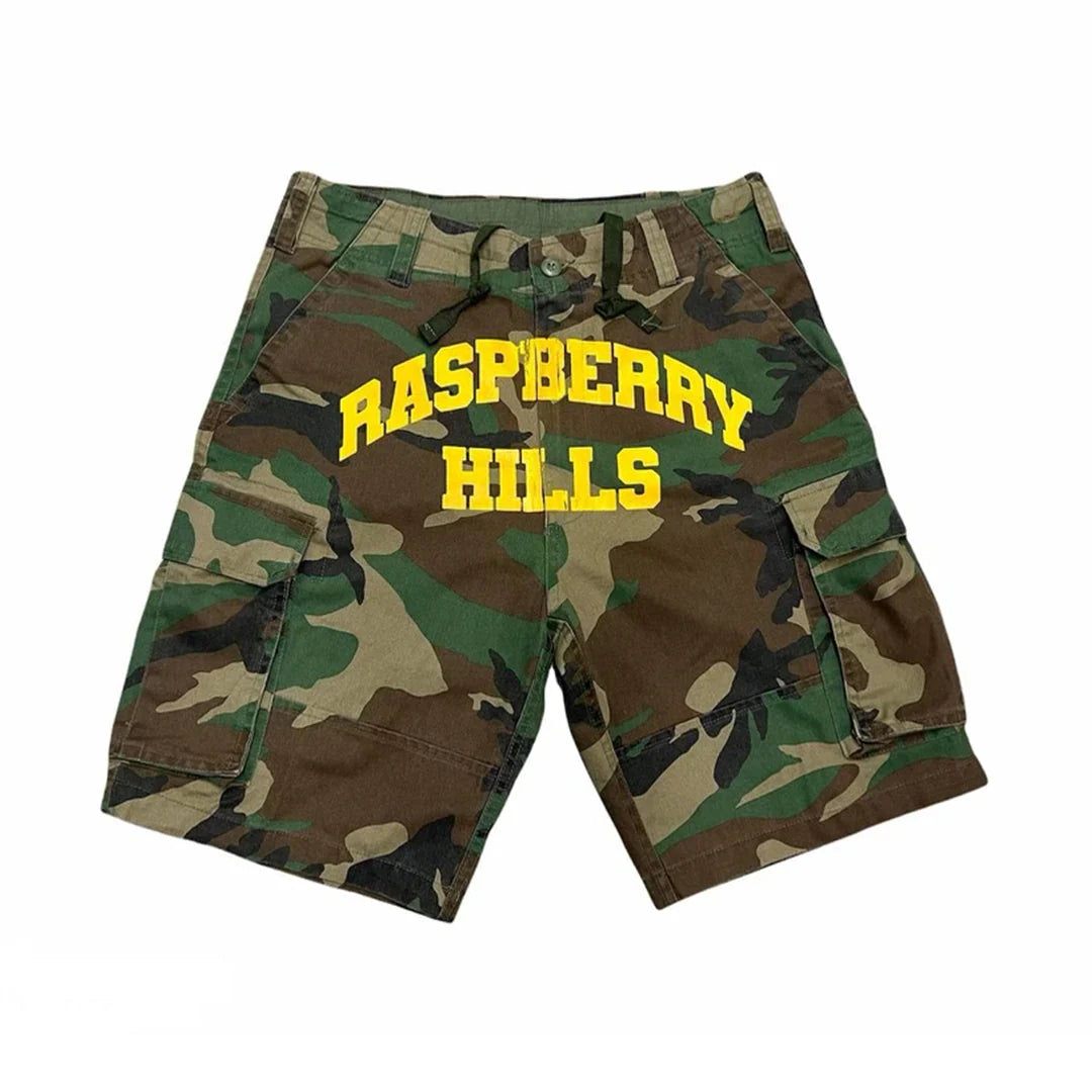 Gv Gallery Raspberry Hills Cargo Shorts Camo