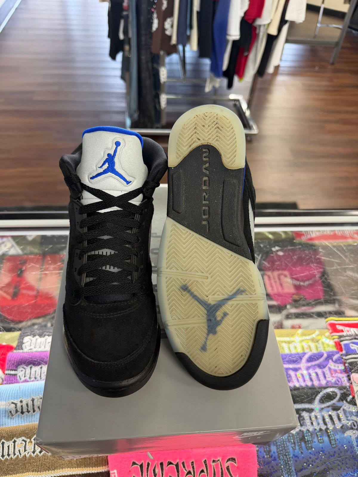 Jordan 5 Racer Blue(2022)(Pre Owned)