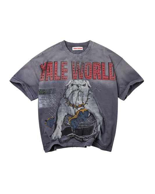 Vale Forever Dogyard Tee Grey