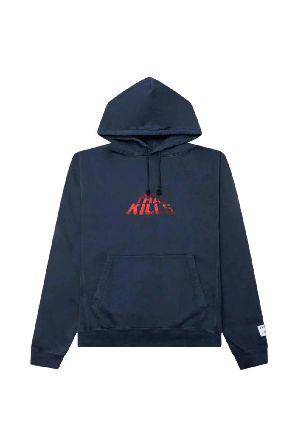 Gallery Dept. ATK Stacked Logo Hoodie Navy
