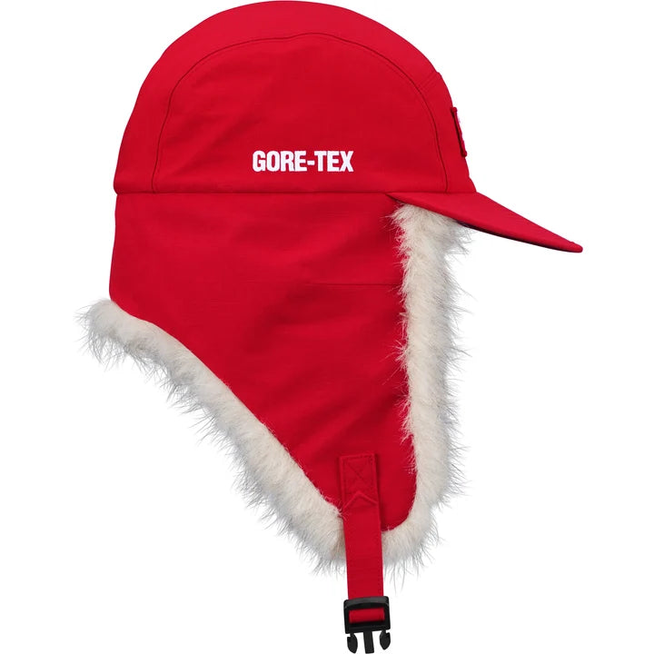 Supreme Gore-Tex Earflap Camp Cap Red