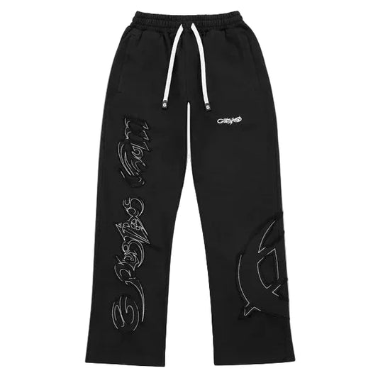 Godspeed Raw Import Sweatpants Black